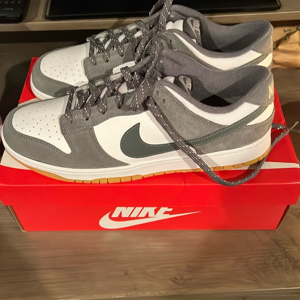 Smoke Grey Nike Dunks Size 13